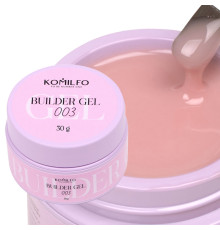 Гель для ногтей Komilfo Builder Gel №003, 30 мл