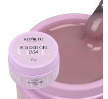Гель для нігтів Komilfo Builder Gel №004, 15 мл