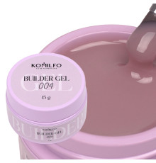 Гель для ногтей Komilfo Builder Gel №004, 15 мл