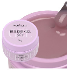 Гель для ногтей Komilfo Builder Gel №004, 30 мл