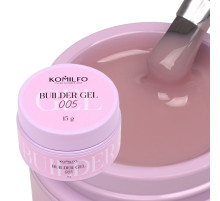 Гель для ногтей Komilfo Builder Gel №005, 15 мл