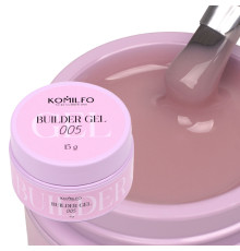 Гель для ногтей Komilfo Builder Gel №005, 15 мл