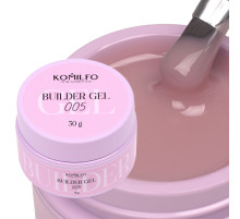 Гель для нігтів Komilfo Builder Gel №005, 30 мл