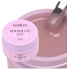Nail gel Komilfo Builder Gel No. 005, 30 ml