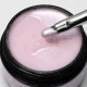 Гель для нігтів Komilfo Pearl Gel №002, ніжно-рожевий, 15 мл