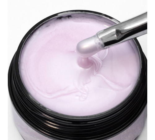 Nail gel Komilfo Pearl Gel No. 003, pink, 15 ml