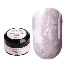 Гель для нігтів Komilfo Pearl Gel №003, рожевий, 15 мл