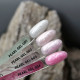 Гель для нігтів Komilfo Pearl Gel №004, яскраво-рожевий, 15 мл