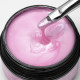 Гель для нігтів Komilfo Pearl Gel №004, яскраво-рожевий, 15 мл