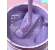 Гель для нігтів Luna Shimmer gel №06, 30 мл