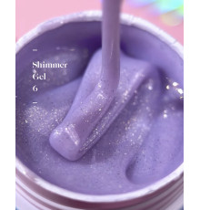 Гель для ногтей Luna Shimmer gel №06, 30 мл