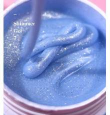Гель для ногтей Luna Shimmer gel №07, 30 мл