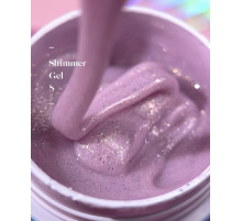 Гель для нігтів Luna Shimmer gel №08, 30 мл