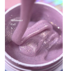 Гель для ногтей Luna Shimmer gel №08, 30 мл