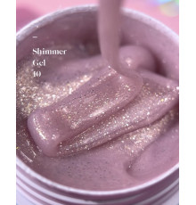 Гель для ногтей Luna Shimmer gel №10, 30 мл