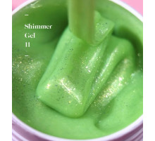 Гель для нігтів Luna Shimmer gel №11, 30 мл