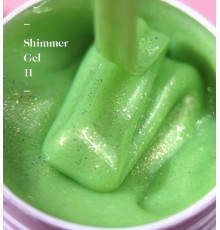 Гель для ногтей Luna Shimmer gel №11, 30 мл