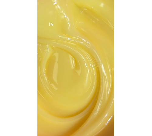 Nail gel Refill Edlen Builder Gel Lollipop No. 14, 30 ml