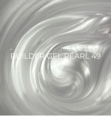 Nail gel Refill Edlen Builder Gel Pearl No. 49, 30 ml