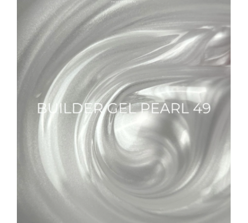 Гель для нігтів Refill Edlen Builder Gel Pearl №49, 30 мл