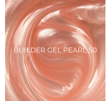 Гель для нігтів Refill Edlen Builder Gel Pearl №50, 30 мл
