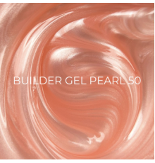 Nail gel Refill Edlen Builder Gel Pearl No. 50, 30 ml