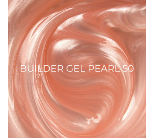 Nail gel Refill Edlen Builder Gel Pearl No. 50, 30 ml