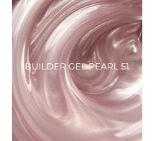 Гель для ногтей Refill Edlen Builder Gel Pearl №51, 30 мл