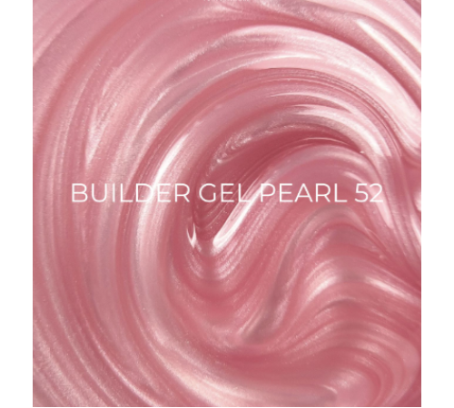 Nail gel Refill Edlen Builder Gel Pearl No. 52, 30 ml