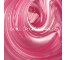Nail gel Refill Edlen Builder Gel Pearl No. 53, 30 ml