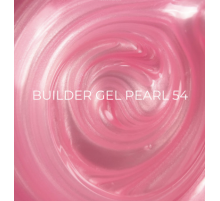 Nail gel Refill Edlen Builder Gel Pearl No. 54, 30 ml