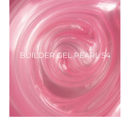 Гель для нігтів Refill Edlen Builder Gel Pearl №54, 30 мл