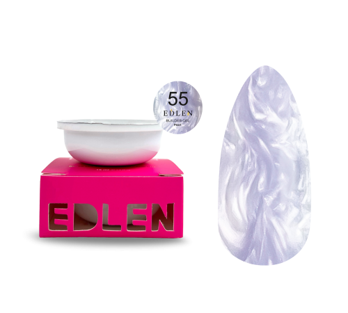 Гель для нігтів Refill Edlen Builder Gel Pearl №55, 30 мл