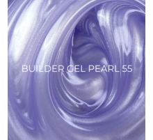 Гель для нігтів Refill Edlen Builder Gel Pearl №55, 30 мл