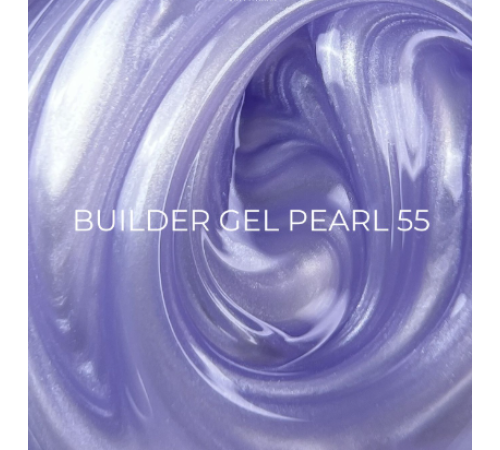 Гель для нігтів Refill Edlen Builder Gel Pearl №55, 30 мл