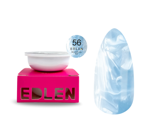 Гель для нігтів Refill Edlen Builder Gel Pearl №56, 30 мл