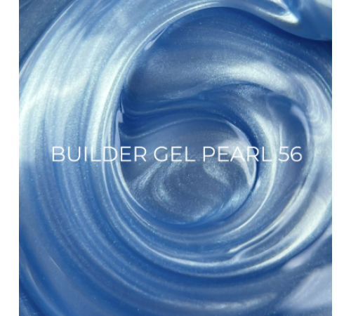 Гель для нігтів Refill Edlen Builder Gel Pearl №56, 30 мл