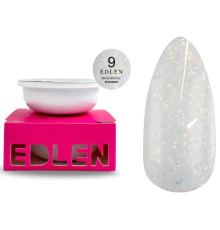 Гель для нігтів Refill Edlen Builder Gel Shimmer №09, 15 мл