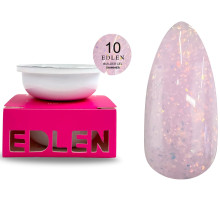 Гель для ногтей Refill Edlen Builder Gel Shimmer №10, 15 мл