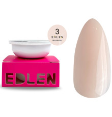 Nail gel Refill Edlen Builder Gel No. 03, 30 ml
