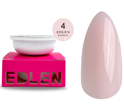 Гель для нігтів Refill Edlen Builder Gel №04, 30 мл