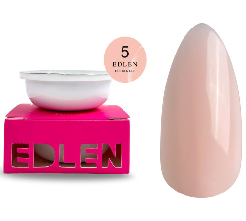 Гель для нігтів Refill Edlen Builder Gel №05, 15 мл