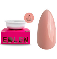 Nail gel Refill Edlen Builder Gel No. 07, 15 ml
