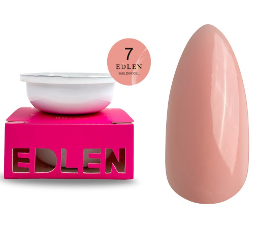 Гель для нігтів Refill Edlen Builder Gel №07, 15 мл