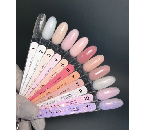 Гель для нігтів Refill Edlen Builder Gel №08, 30 мл