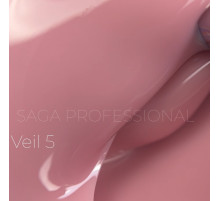 Saga Builder gel Veil No. 05, coral, 15 ml