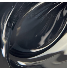 Гель для нігтів Saga Builder gel Veil №06, прозорий, 30 мл