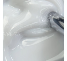 Гель для нігтів Saga Builder gel Veil №07, молочний, 15 мл
