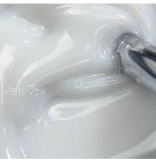 Nail gel Saga Builder gel Veil No. 07, milky, 30 ml