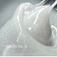 Гель для нігтів Saga Builder gel Veil №18, молочний з блискітками, 30 мл